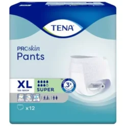 TENA PANTS Super XL bei Inkontinenz 12 St