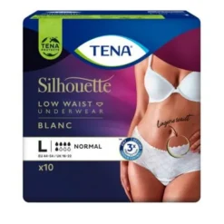 TENA SILHOUETTE normal L blanc Inkontinenz Pants 6X10 St