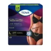 TENA SILHOUETTE normal L noir Inkontinenz Pants 6X9 St