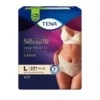 TENA SILHOUETTE plus L creme Inkontinenz Pants 4X10 St