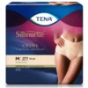 TENA SILHOUETTE plus M creme Inkontinenz Pants 4X12 St
