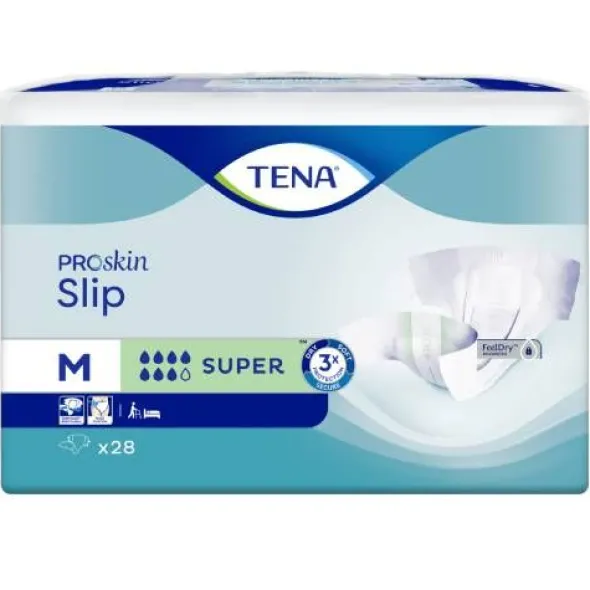 TENA SLIP super M 28 St