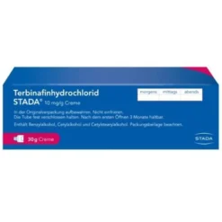 TERBINAFINHYDROCHLORID STADA 10 mg/g Creme 30 g