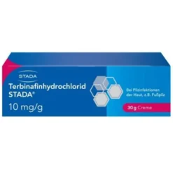 TERBINAFINHYDROCHLORID STADA 10 mg/g Creme 30 g