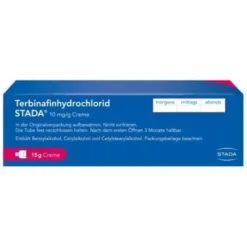 TERBINAFINHYDROCHLORID STADA 10 mg/g Creme 15 g