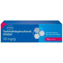 TERBINAFINHYDROCHLORID STADA 10 mg/g Creme 15 g