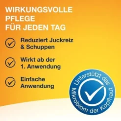 TERZOLIN Expert Shampoo bei fettiger Kopfhaut 200 ml