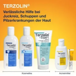 TERZOLIN Expert Shampoo bei fettiger Kopfhaut 200 ml