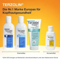 TERZOLIN Expert Shampoo bei fettiger Kopfhaut 200 ml