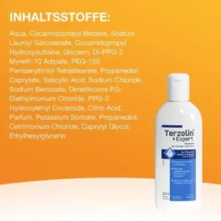 TERZOLIN Expert Shampoo bei fettiger Kopfhaut 200 ml