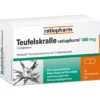 TEUFELSKRALLE-RATIOPHARM Filmtabletten 200 St