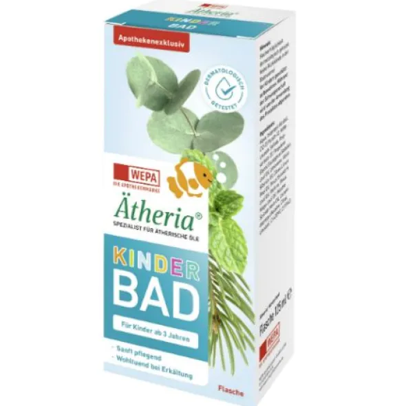 ÄTHERIA Kinderbad Flasche 125 ml
