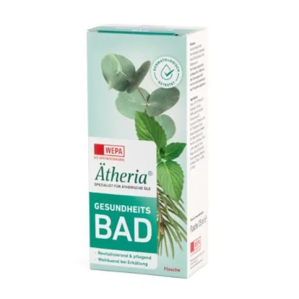 ÄTHERIA revitalisierendes Gesundheitsbad 125 ml
