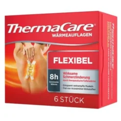 THERMACARE bei punktuellen Schmerzen Wärmeauflagen 6 St