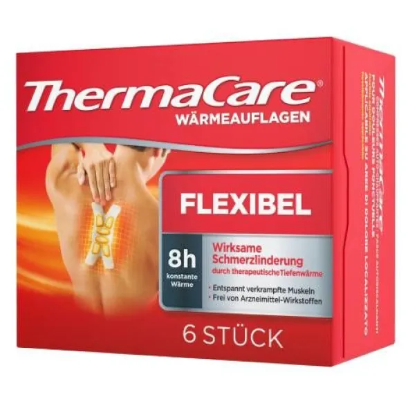 THERMACARE bei punktuellen Schmerzen Wärmeauflagen 6 St