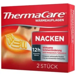THERMACARE Nacken/Schulter Auflagen z.Schmerzlind. 2 St