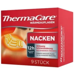 THERMACARE Nacken/Schulter Auflagen z.Schmerzlind. 9 St