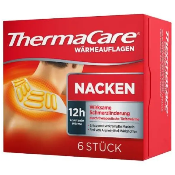 THERMACARE Nacken/Schulter 6 St