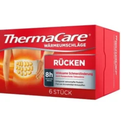 THERMACARE Rückenumschläge S-XL z.Schmerzlind. 6 St