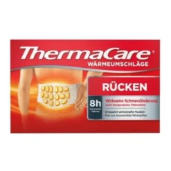 THERMACARE Rückenumschläge S-XL z.Schmerzlind. 1 St
