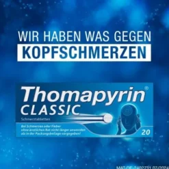 THOMAPYRIN CLASSIC Schmerztabletten 20 St