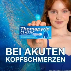 THOMAPYRIN CLASSIC Schmerztabletten 20 St