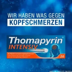 THOMAPYRIN INTENSIV Tabletten 20 St
