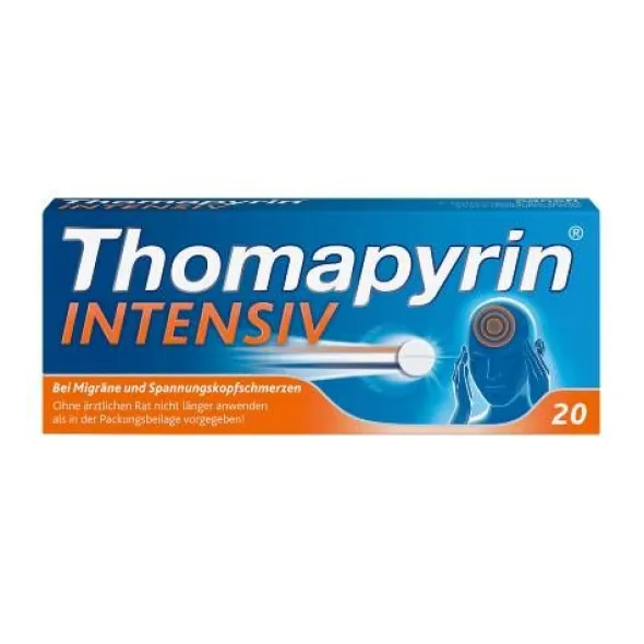 THOMAPYRIN INTENSIV Tabletten 20 St