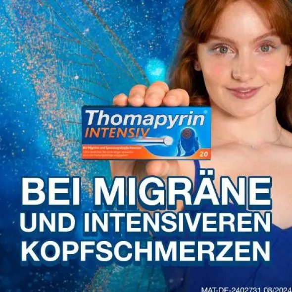 THOMAPYRIN INTENSIV Tabletten 20 St