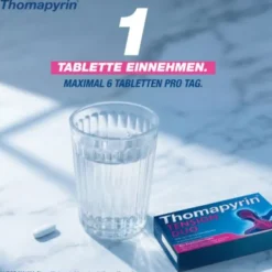 THOMAPYRIN TENSION DUO 400 mg/100 mg Filmtabletten 18 St