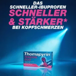 THOMAPYRIN TENSION DUO 400 mg/100 mg Filmtabletten 18 St