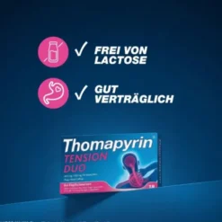 THOMAPYRIN TENSION DUO 400 mg/100 mg Filmtabletten 18 St