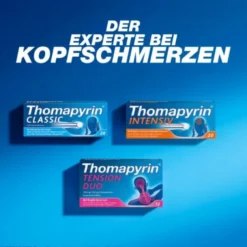 THOMAPYRIN TENSION DUO 400 mg/100 mg Filmtabletten 12 St