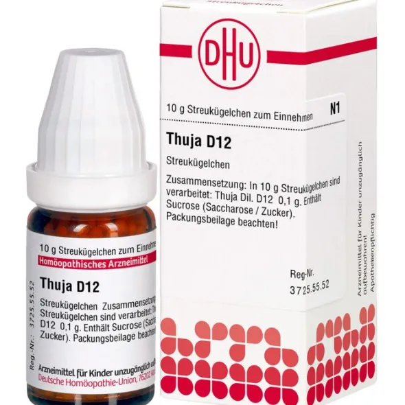 THUJA D 12 Globuli 10 g