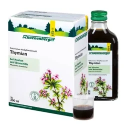 THYMIAN SAFT Schoenenberger Heilpflanzensäfte 3X200 ml