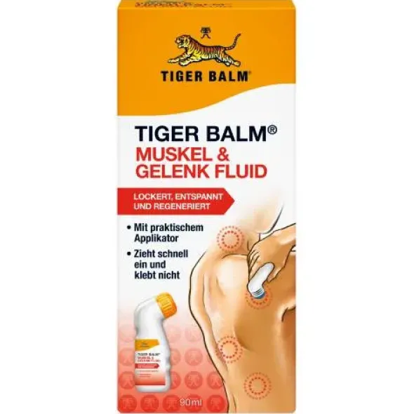 TIGER BALM Muskel & Gelenk Fluid 90 ml