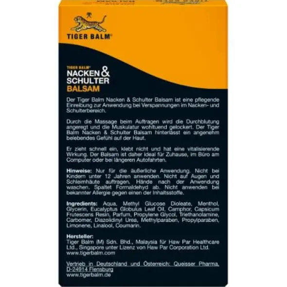 TIGER BALM Nacken & Schulter Balsam 50 g