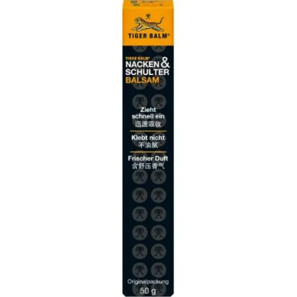 TIGER BALM Nacken & Schulter Balsam 50 g