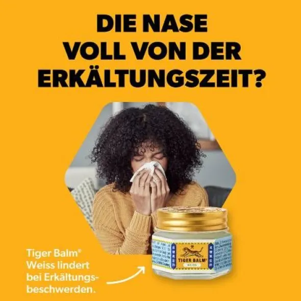 TIGER BALM weiß 19,4 g