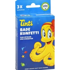 TINTI Badekonfetti 3er Pack DisplaySchale 3X6 g