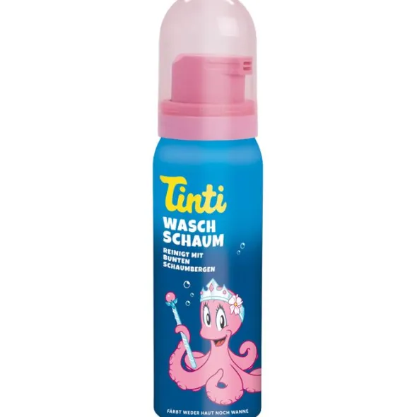 TINTI Waschschaum rosa DS 1 St