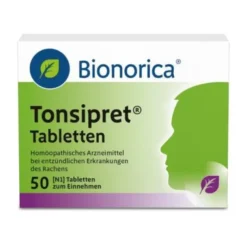 TONSIPRET Tabletten 50 St