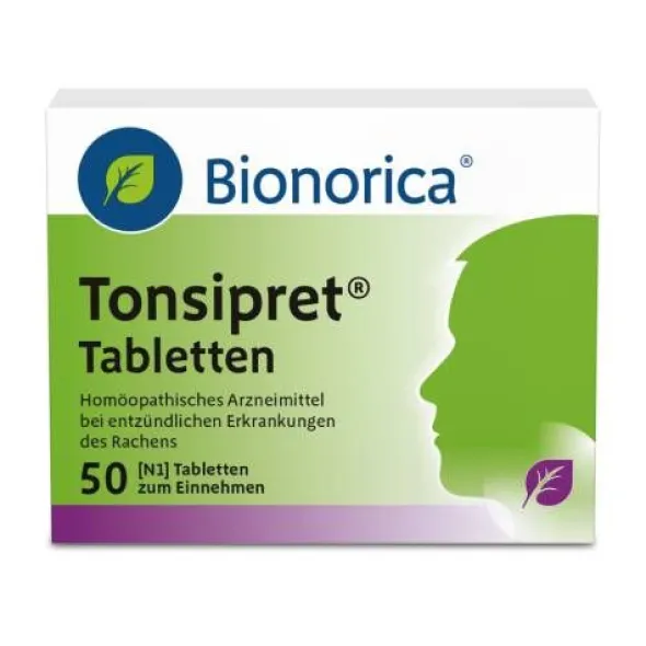 TONSIPRET Tabletten 50 St