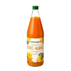 TOPVITAL Kurdrink Möhre-Mango Bio Schoenenberger 750 ml