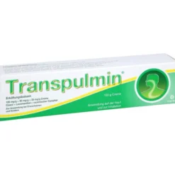TRANSPULMIN Erkältungsbalsam 100 g