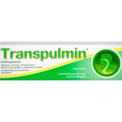 TRANSPULMIN Erkältungsbalsam 40 g