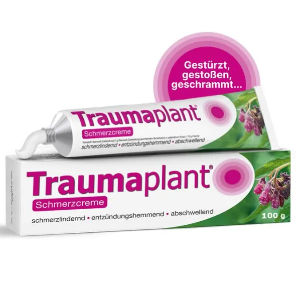 TRAUMAPLANT Schmerzcreme 100 g