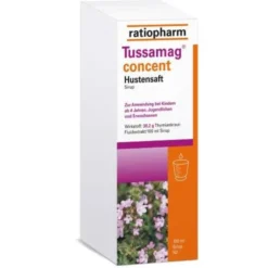 TUSSAMAG concent Hustensaft 30,2 g/100 ml Sirup 100 ml