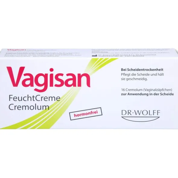 VAGISAN FeuchtCreme Cremolum 16 St