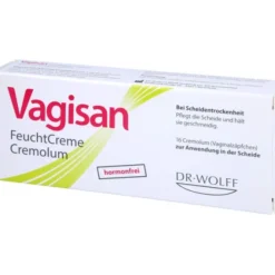 VAGISAN FeuchtCreme Cremolum 16 St
